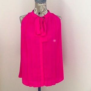 Worthington Top, Sz S, pink